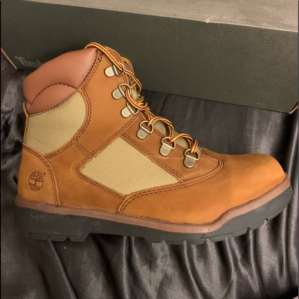 Grade School HighTop Field Boots